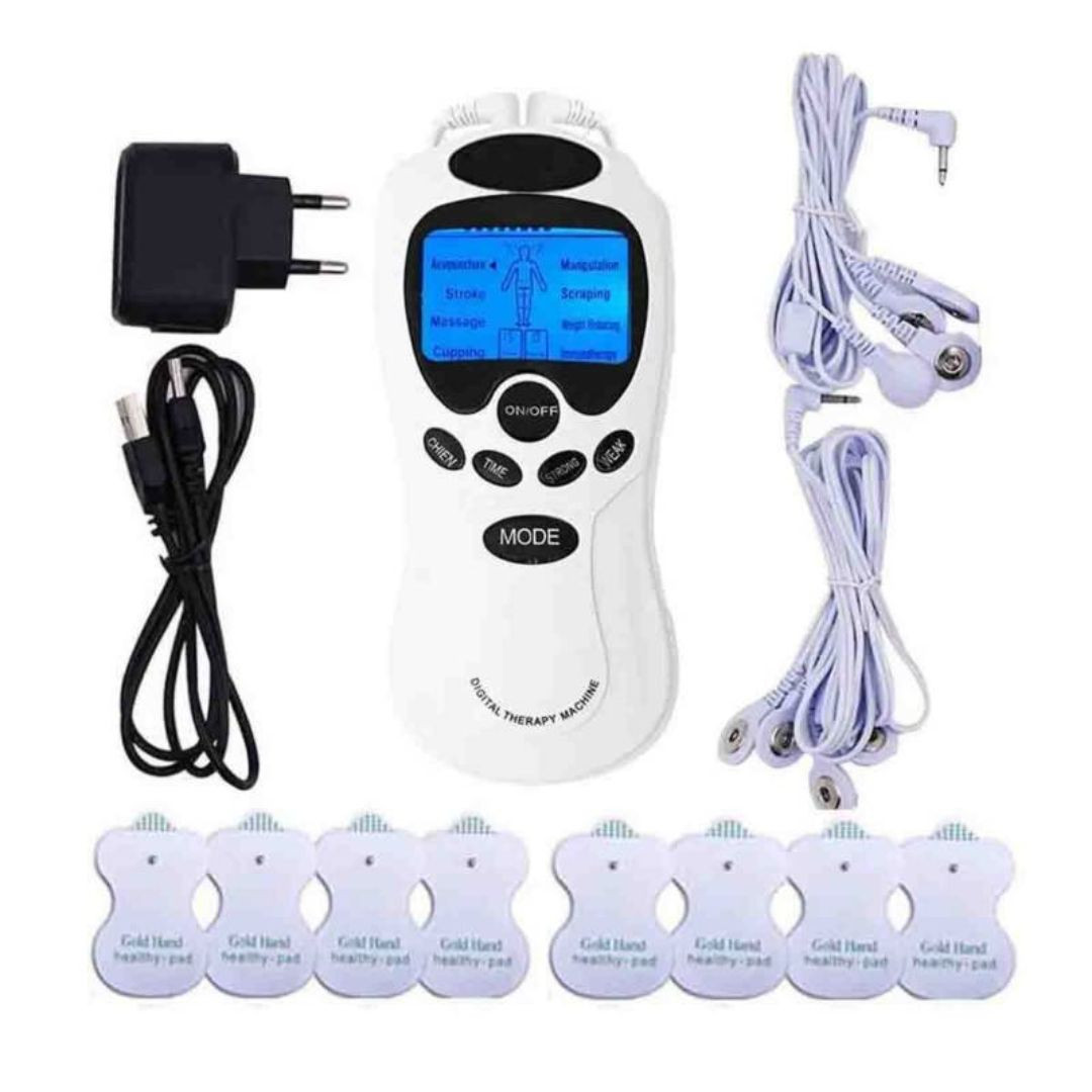 Miniatura 4 de Gimnasia pasiva x8 electrodos